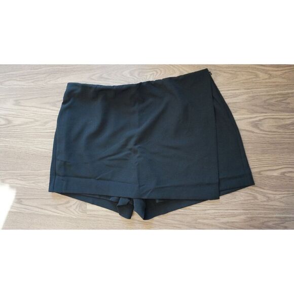 NWT The Drop Black Kamila A-Line Mini Skort - Size 2X - Picture 3 of 12